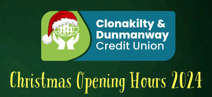 Christmas Opening Hours 2024