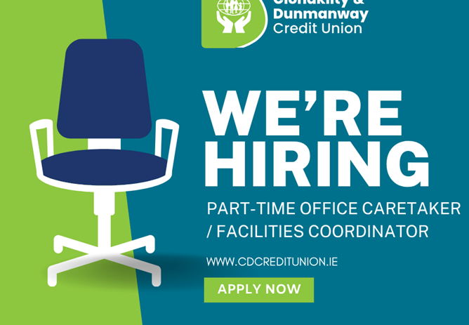 We’re Hiring: Part-Time Office Caretaker / Facilities Coordinator