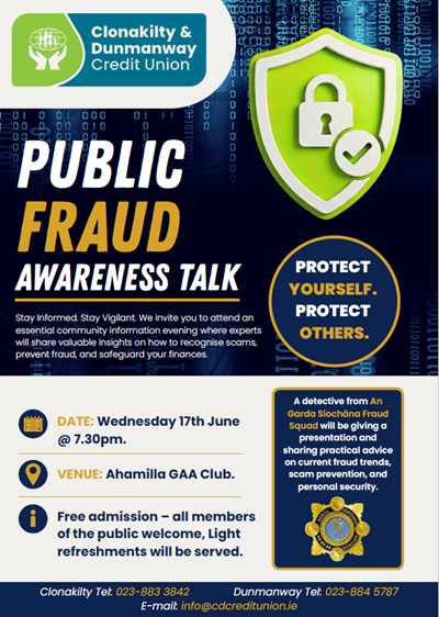 Public Fraud Awareness Talk