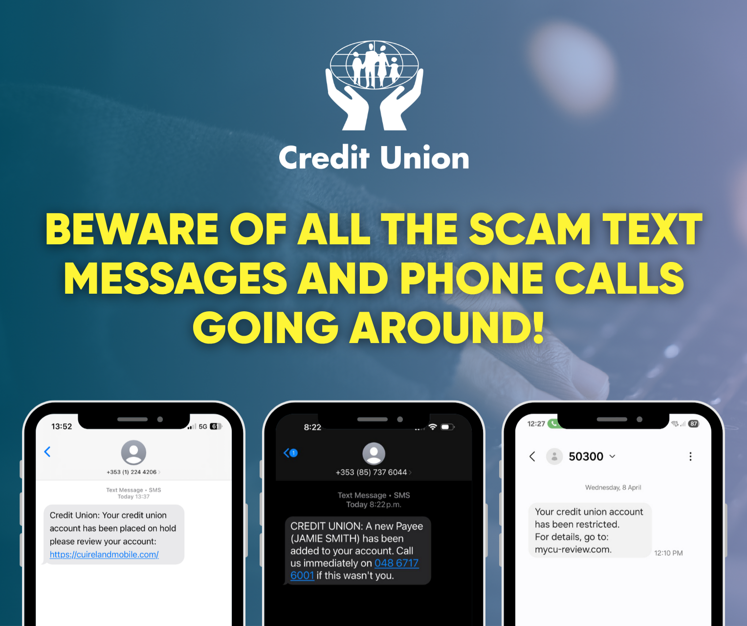Scam Alert: Protect Yourself from Suspicious Calls and Text Messages