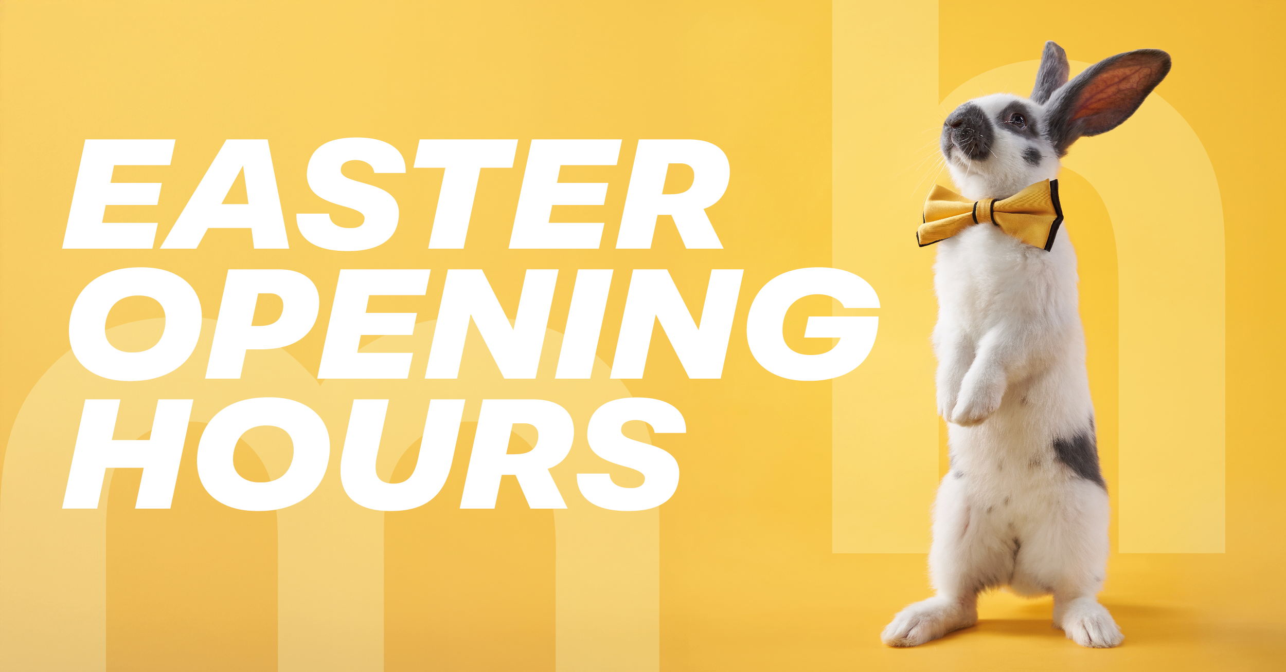 Easter 2026 Opening Hours