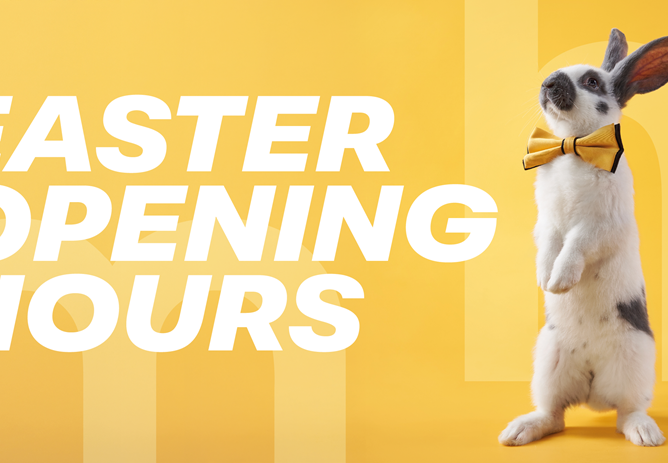 Easter 2026 Opening Hours