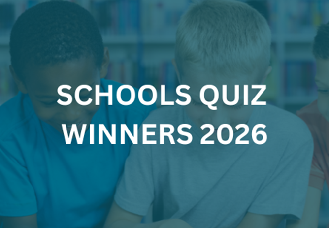 Schools Quiz Winners 2026