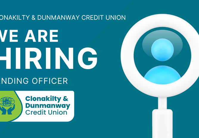 Job Vacancy - Lending Officer